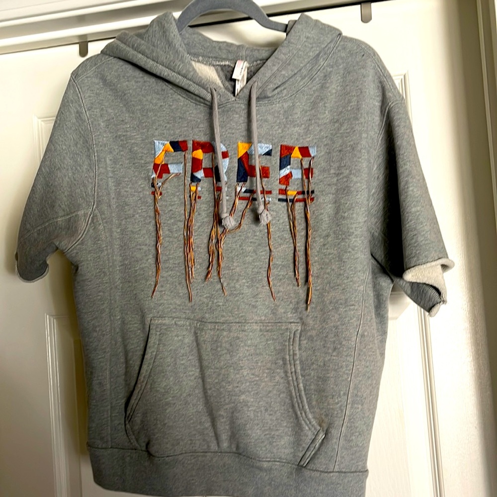 Free People Cut Off Sweatshirt